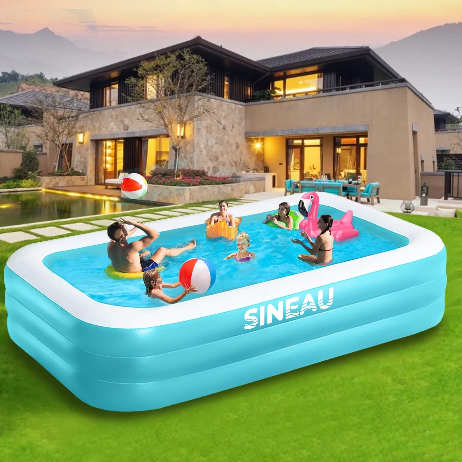 inflatable swimming pools for kids