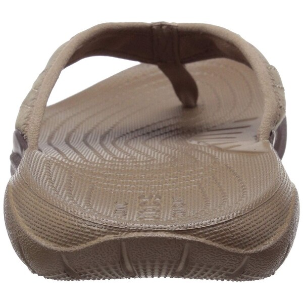 crocs men's swiftwater flip