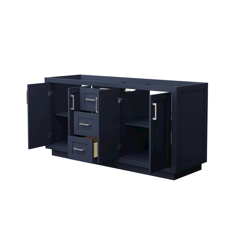 Wyndham Collection WCF2929-66D-CX-MXX Miranda 66" Double Free Standing