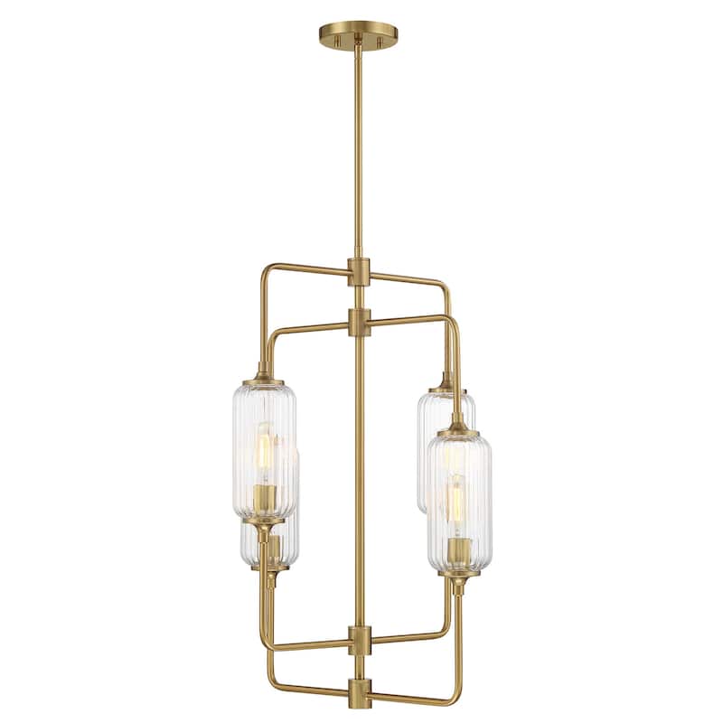 Savoy House 1-3023-4 Holton 4 Light 20" Wide Chandelier
