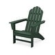 preview thumbnail 20 of 31, POLYWOOD Kahala Adirondack Chair Green