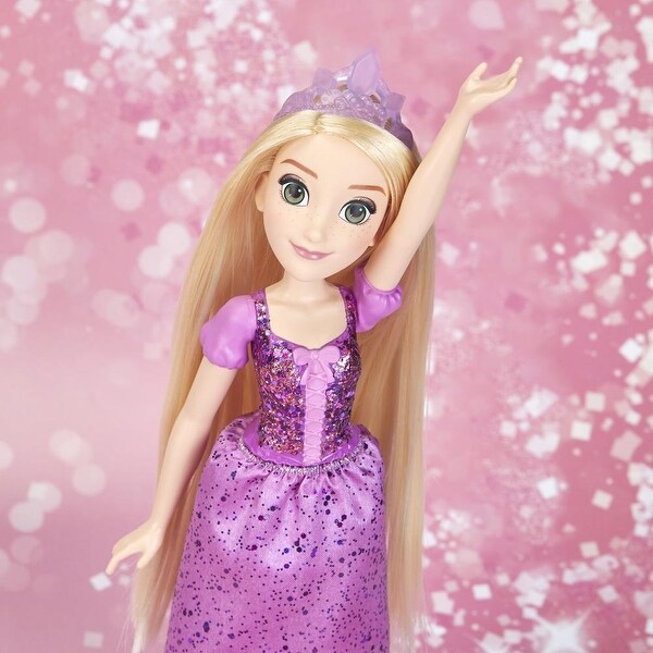 rapunzel shimmer doll