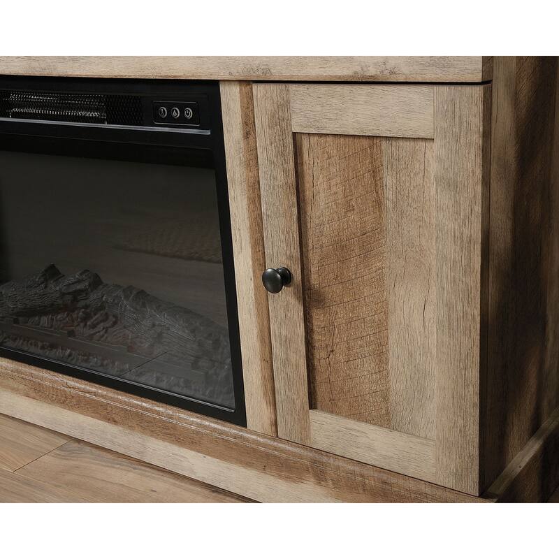 Cannery Bridge Media Fireplace