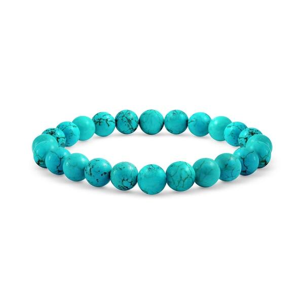 Handmade amazonite quartz aquamarine semi precious gemstone chips bracelet Handmade amazonite quartz aquamarine semi precious gemstone chips bracelet