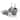 Oster Ambrose 10 Piece Forged Aluminum Premium PFA Free Ceramic Nonstick Cookware Set - Grey/Taupe
