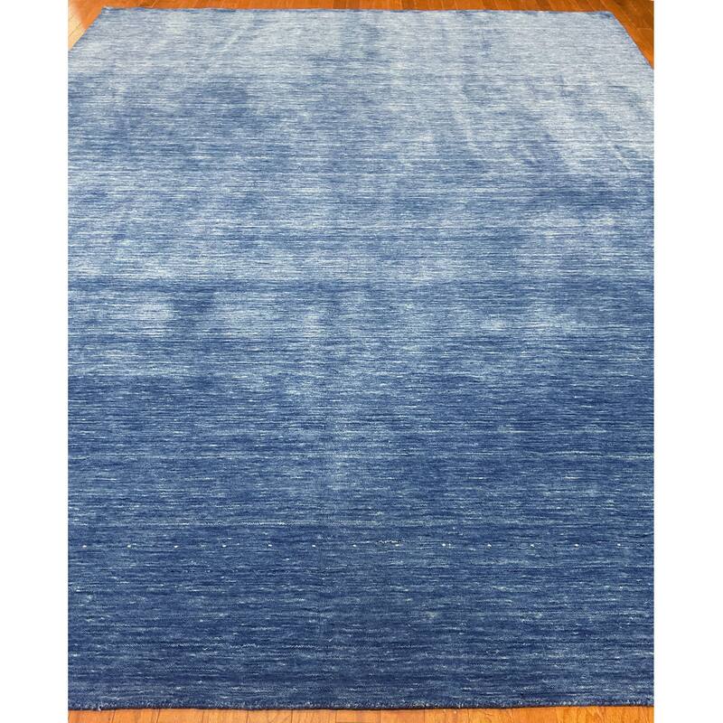 HERAT ORIENTAL Handmade One-of-a-Kind Gabbeh Wool Rug - 9' x 12'