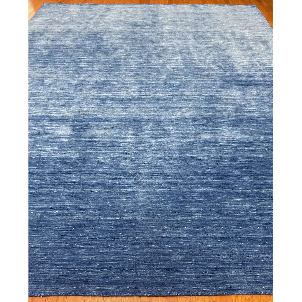 HERAT ORIENTAL Handmade One-of-a-Kind Gabbeh Wool Rug - 9' x 12'