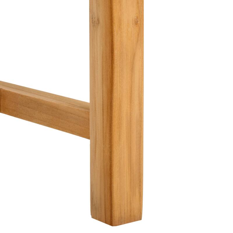 SAFAVIEH Arlene Solid Wood & Leather Dining Chair (Fully Assembled) - 18.3 In. W x 20.3 In. D x 33.7 In. H - 18Wx20Dx34H