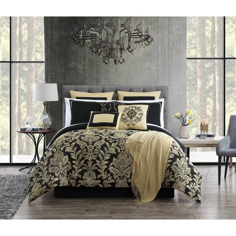 Damask 14 pc Comforter Set