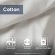 Madison Park Signature Essence Gray Cotton Clip Jacquard Comforter Set