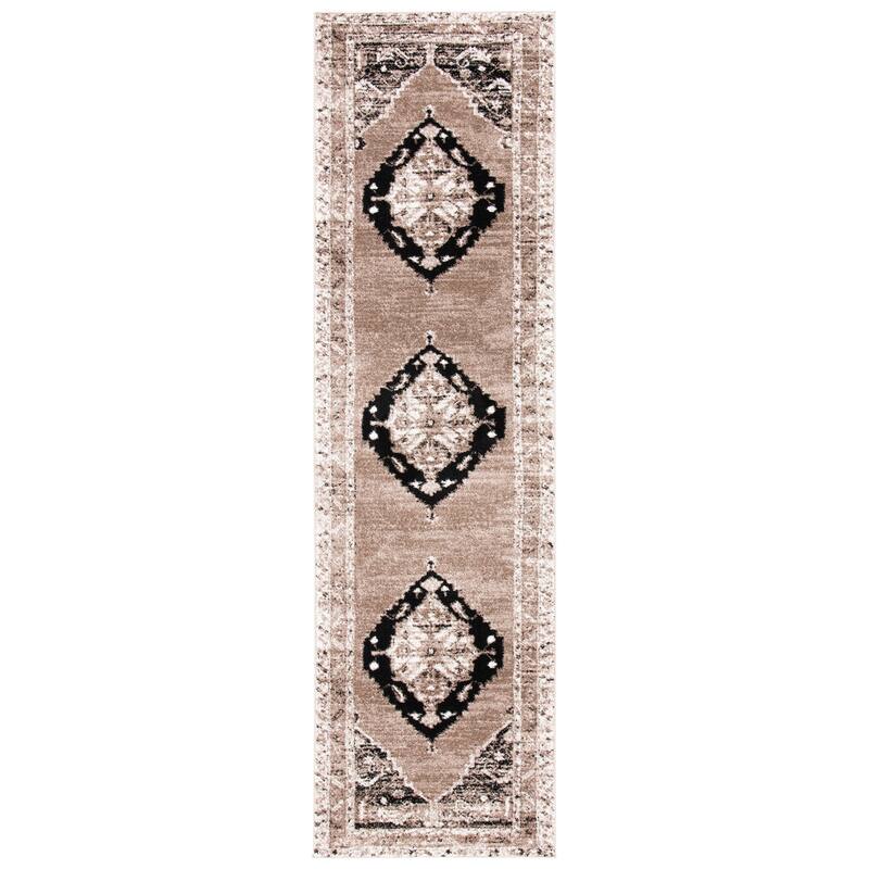 SAFAVIEH Vintage Hamadan Lucile Traditional Medallion Rug