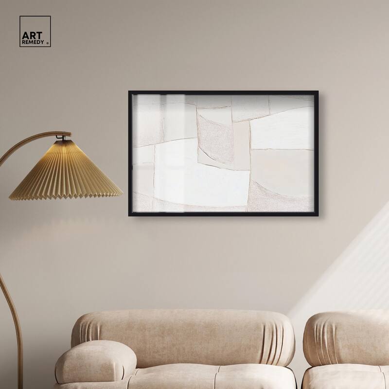 Veiled Calm Shadowbox by Art Remedy