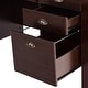 preview thumbnail 10 of 8, Costway Computer Desk PC Laptop Writing Table Workstation Student