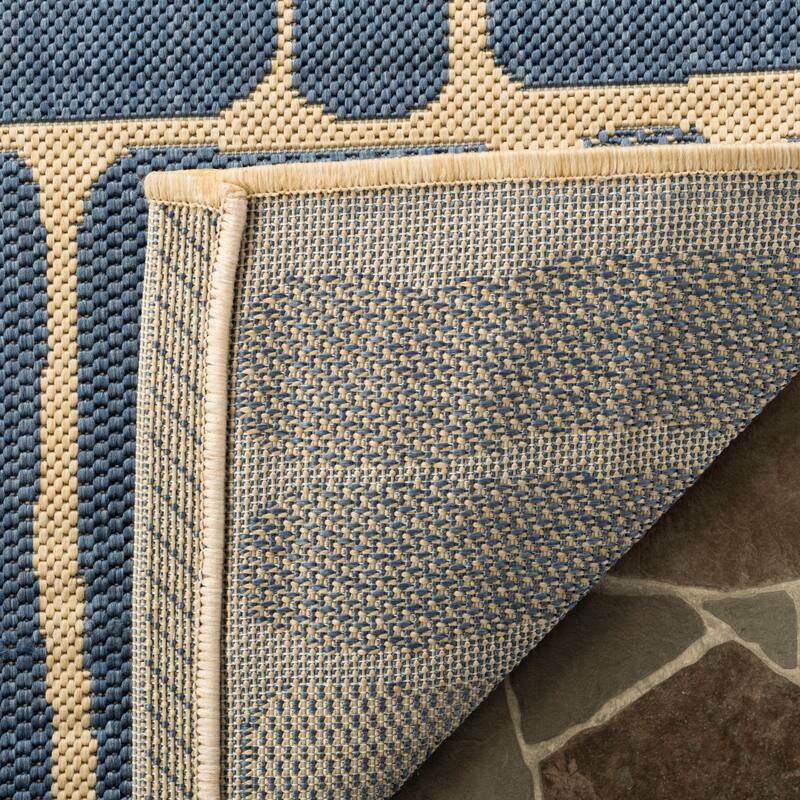 Martha Stewart by SAFAVIEH Blocks Indoor/ Outdoor Waterproof Rug