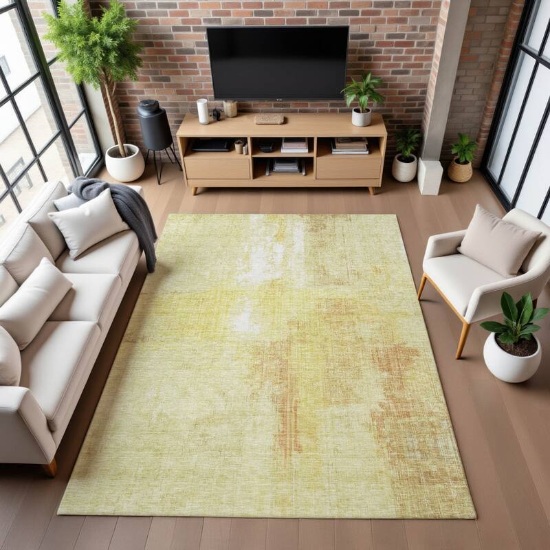 Premium Washable Super Soft Abstract Glam Mayfield Rug