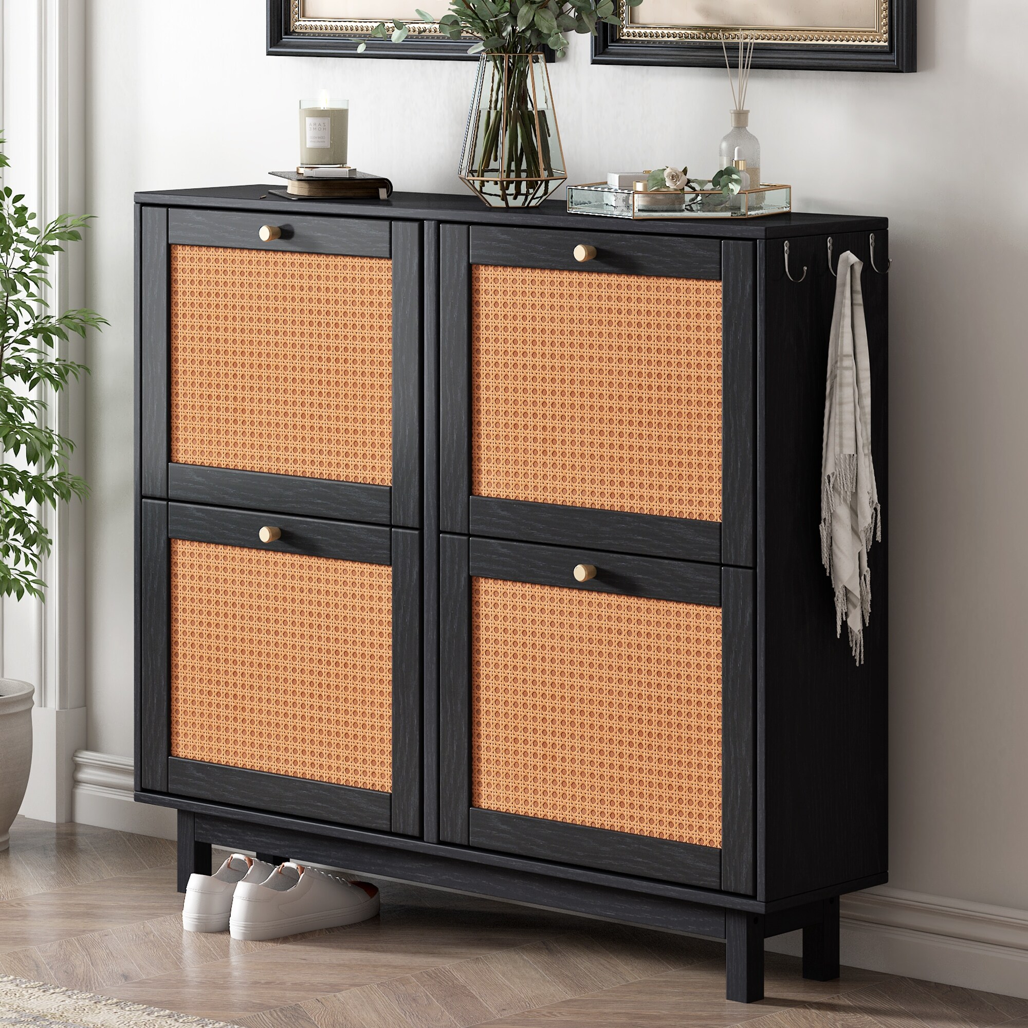 Boho online shoe cabinet