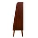 preview thumbnail 21 of 25, SEI Furniture Barrencroft Mid-century Modern Wood Leaning Ladder Bookcase