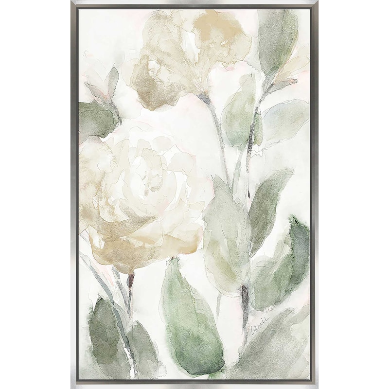 "Hello Late Spring II" Print on Floating Canvas