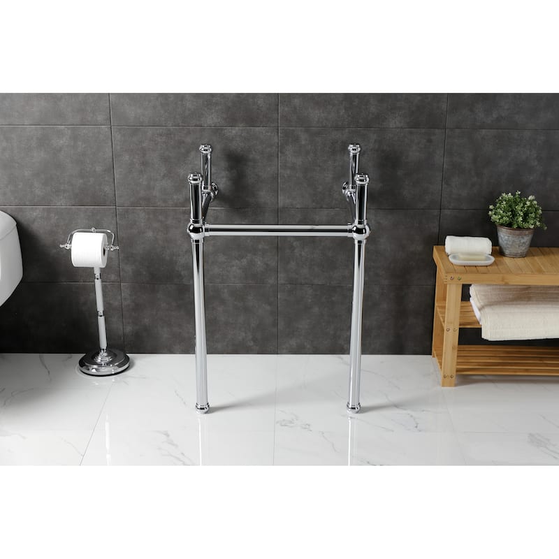 Kingston Brass Fauceture Brass Console Sink Legs
