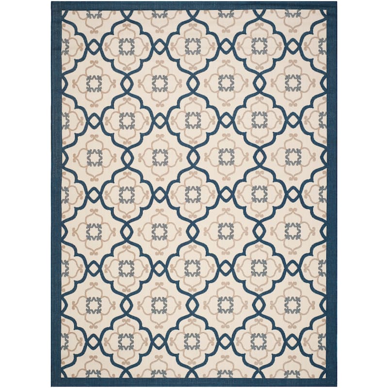 Martha Stewart by SAFAVIEH Province Indoor/ Outdoor Waterproof Rug