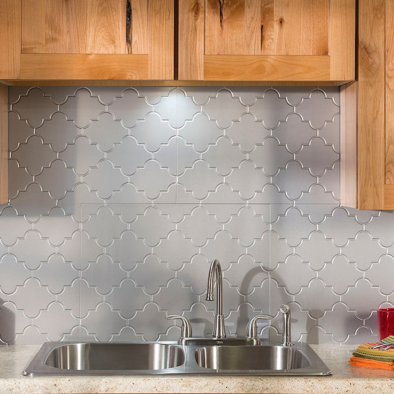 FASÄDE Monaco Decorative Vinyl Backsplash Panel