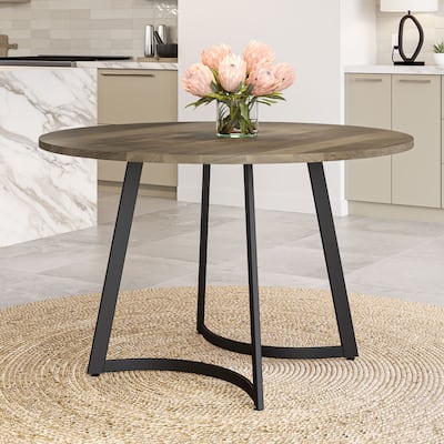 Amisco Joelle 48" Round Dining Table