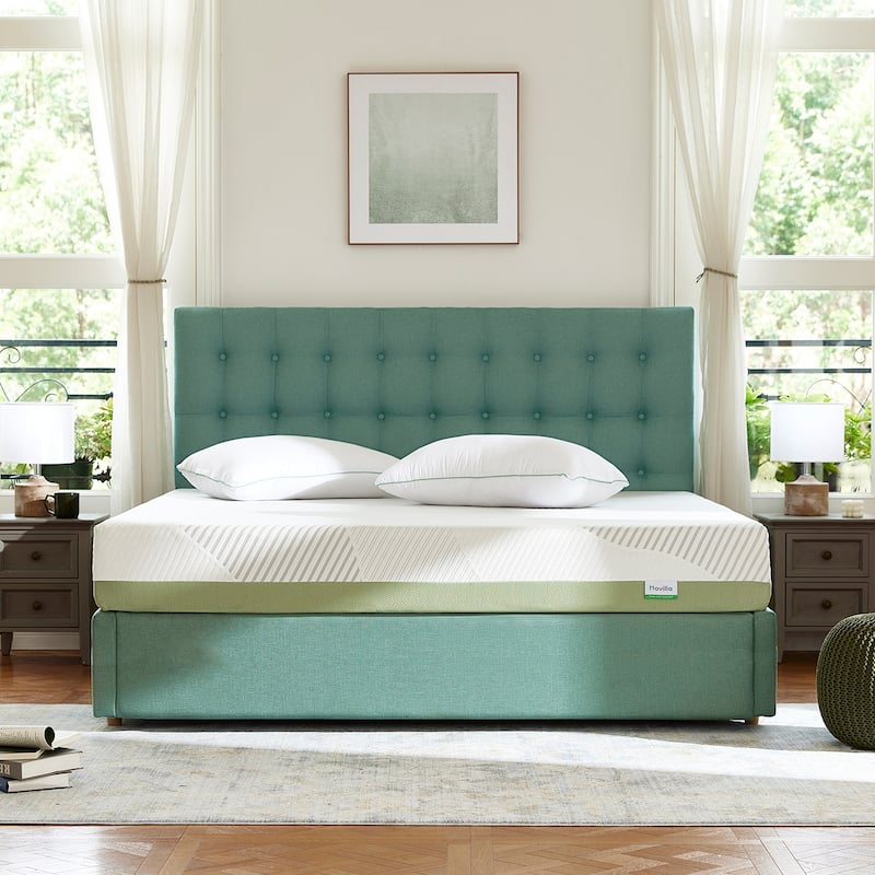 Novilla 8 Inch Gel Memory Foam Mattress in a Box - Queen