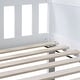 preview thumbnail 34 of 48, Twin Size Wooden Triple Bunk Bed with Ladders and Guardrails, Twin Over Twin Over Twin Detachable Bunk Bedframe for Kids