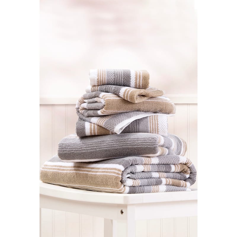 Caro Home Montauk 6Pc Towel Set