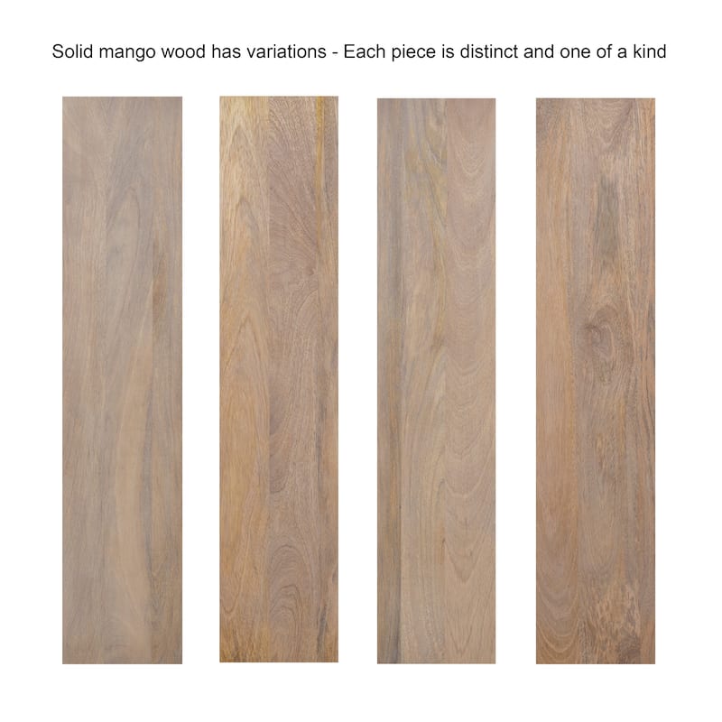 Kate and Laurel Tourneaux Wood Side Table