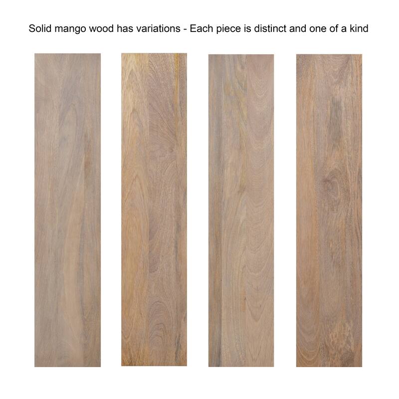 Kate and Laurel Vola Wood Side Table - 17x17x18