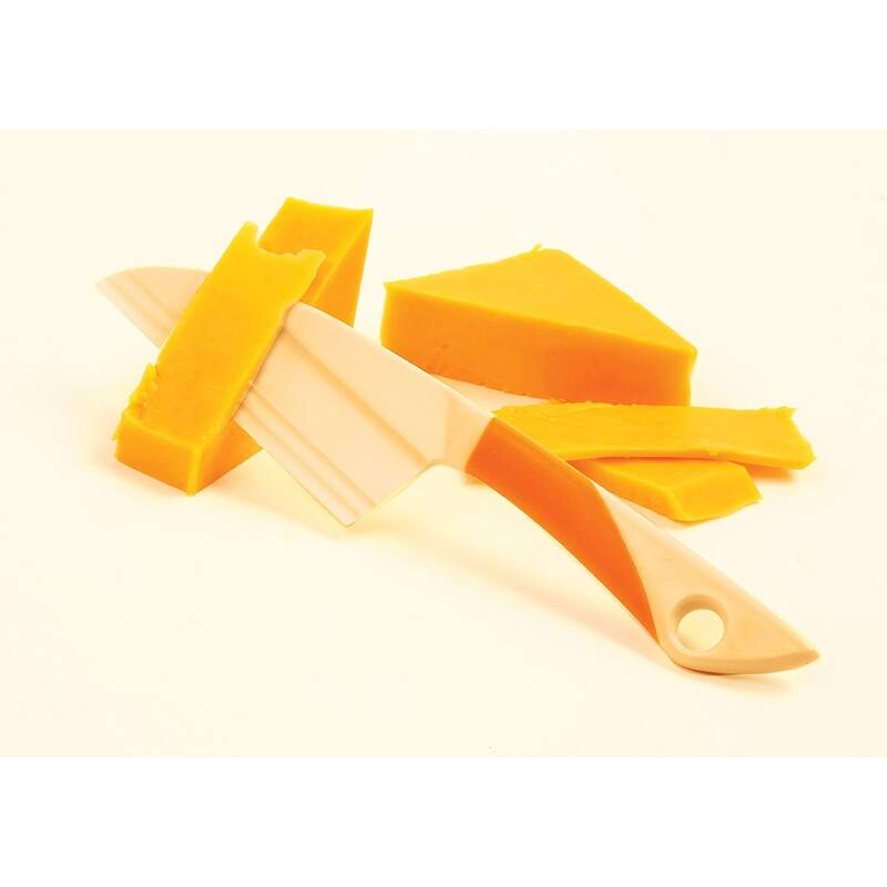 Norpro 560 Straight Edged Cheese Knife 4" Blade