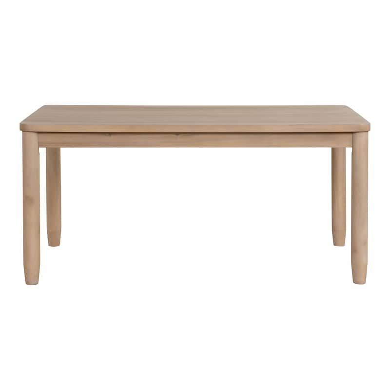 Furniture of America Neme Natural 64-inch Wood Rectangular Dining Table