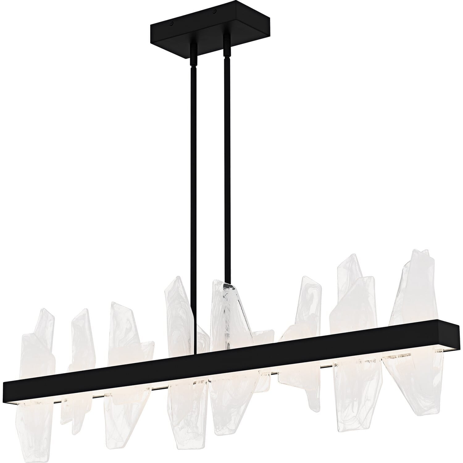 Aurelia LED Linear Chandelier