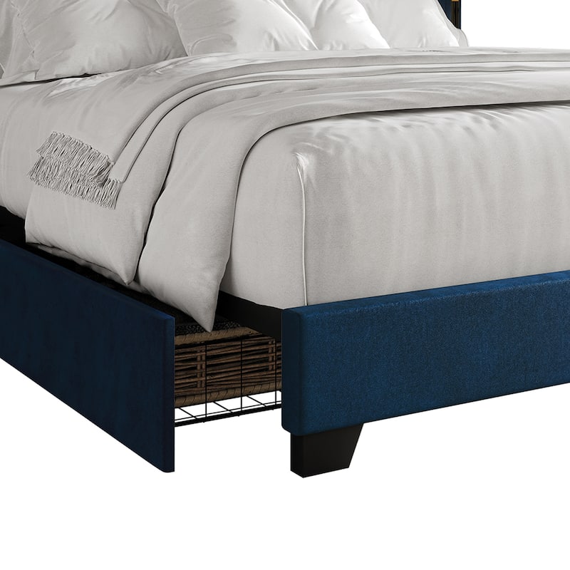 CraftPorch Elegance Platform Bed