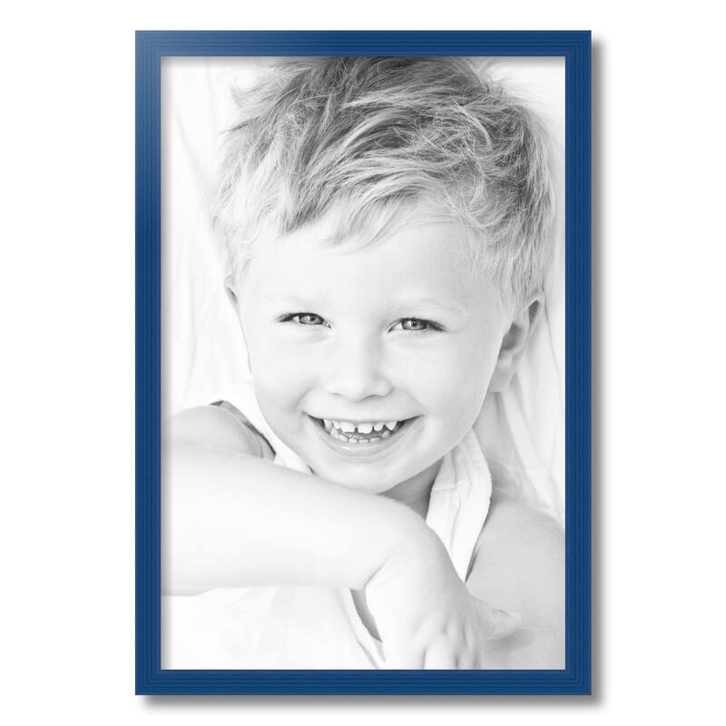 ArtToFrames Classic Waves 16x24 Inch Picture Frame, 1.00 Inch Wood Poster Frame Available in Multiple Colors (60823-16x24)