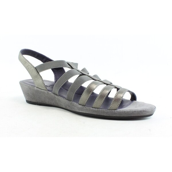 vaneli silver sandals