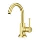 preview thumbnail 1 of 9, Pfister LG42-TNT2 Tenet 1.2 GPM Single Hole Bathroom Faucet Brushed Gold