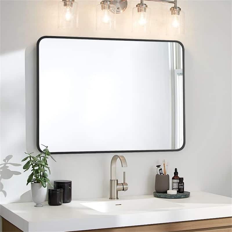 24"x36" Rectangular Bathroom Wall Mirror