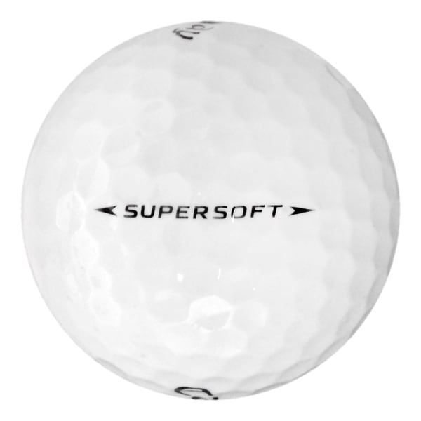 36 Callaway Supersoft - Value (AAA) Grade - Recycled (Used) Golf Balls