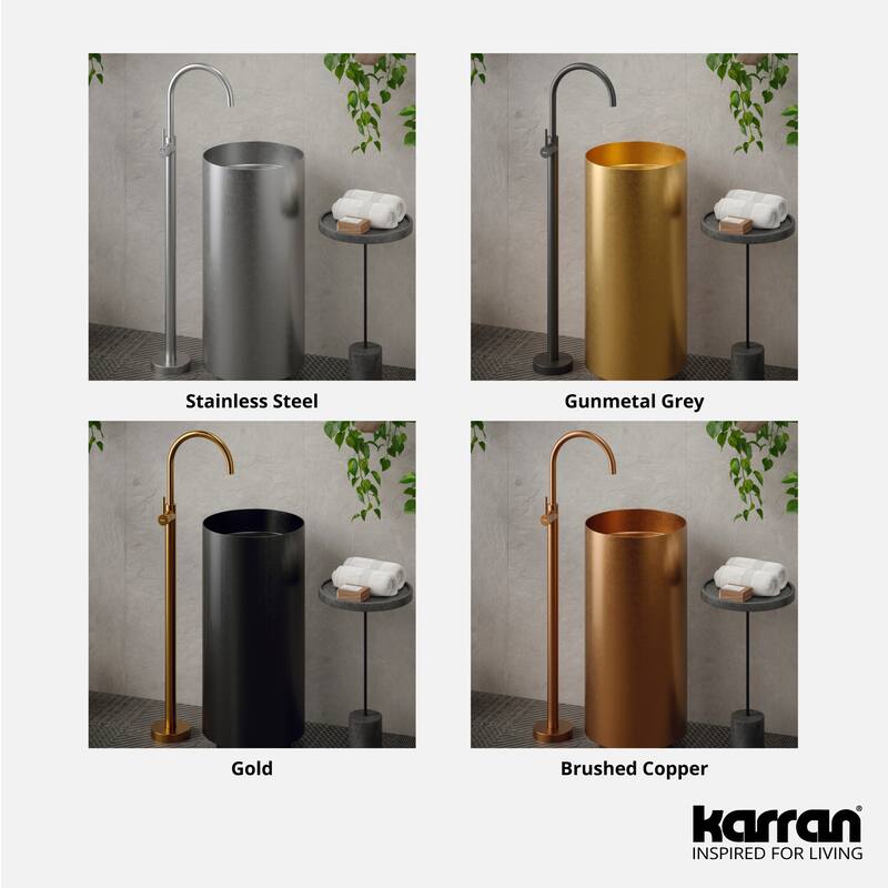 Karran Howick KBF650 Single Handle Freestanding Bathroom Faucet