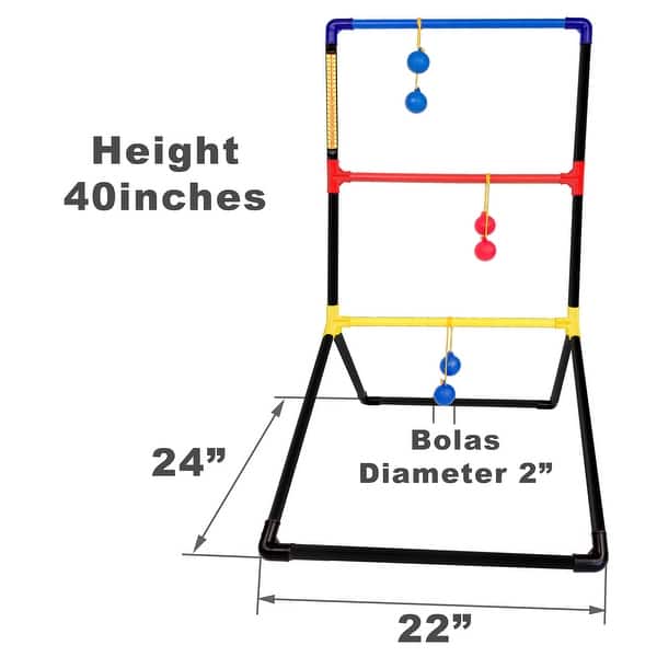 Funsparks Ladder Game Set, Fun Game for Yard, Lawn, Backyard, Party Multi Bed Bath & Beyond