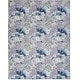 preview thumbnail 15 of 15, Nourison Washables Indoor only Grey Floral Area Rug 5' 2" x 7' - Grey/Blue