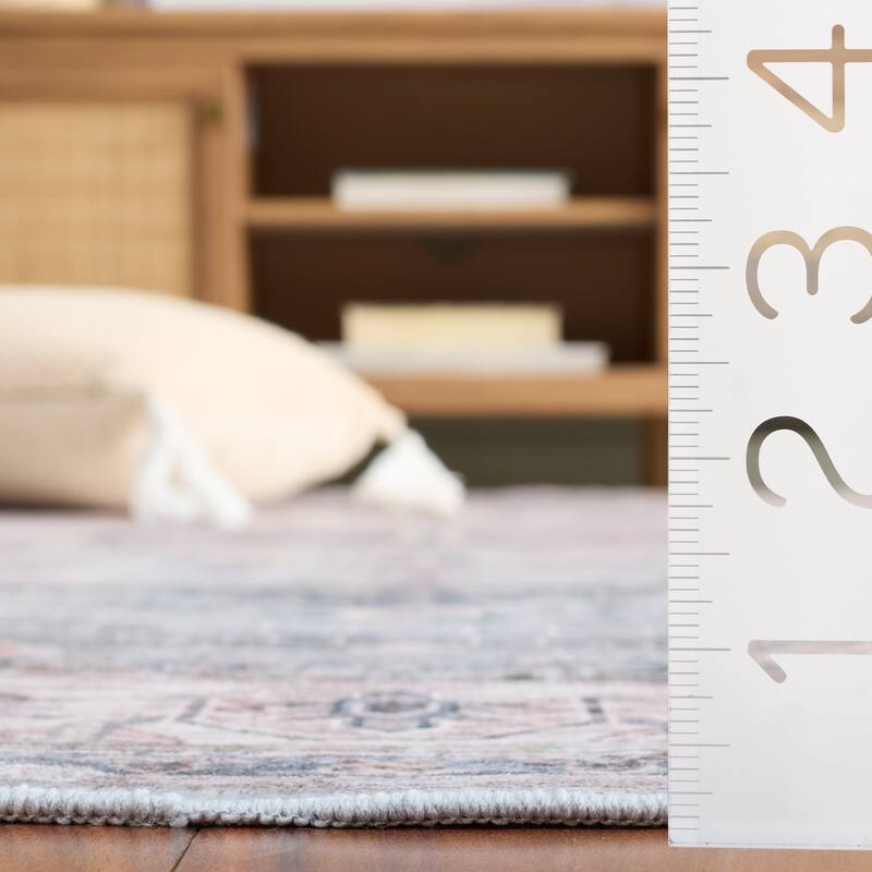 SAFAVIEH Arizona Jettie Machine Washable & Slip Resistant Rug