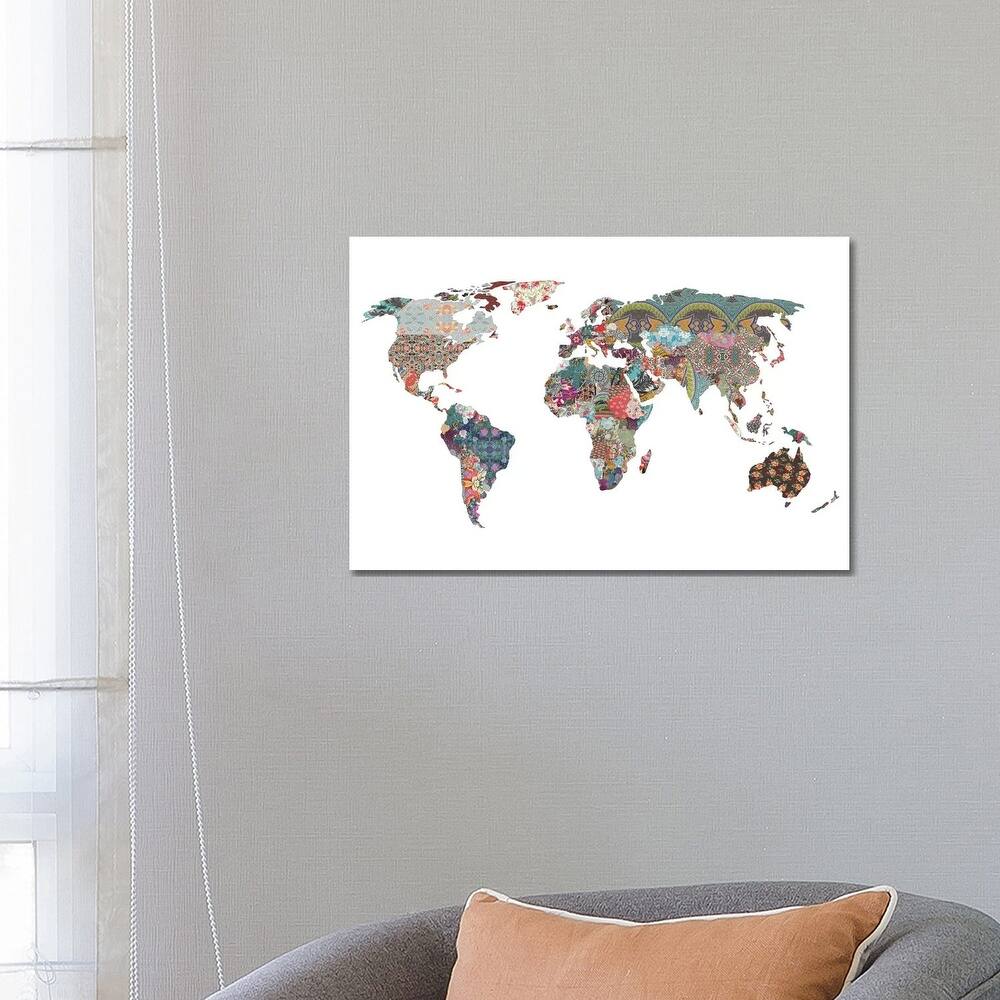 iCanvas "Louis Armstrong Told Us So" by Bianca Green Canvas Print