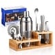 preview thumbnail 3 of 7, Touch of Mixology 14 Piece Bartender Kit - Bar Tool Set Cocktail Shaker Set
