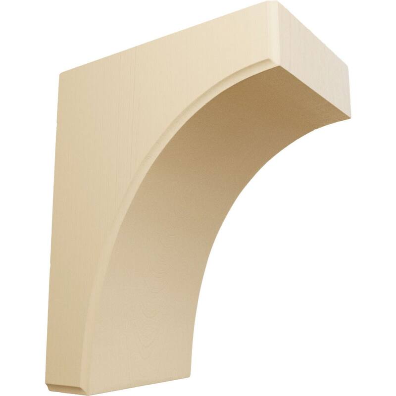 Clarksville Bracket - 5 1/4"W x 8"D x 10"H - Maple