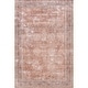 preview thumbnail 14 of 19, Nuloom Xenia Faded Transitional SplashGuard Machine Washable Area Rug