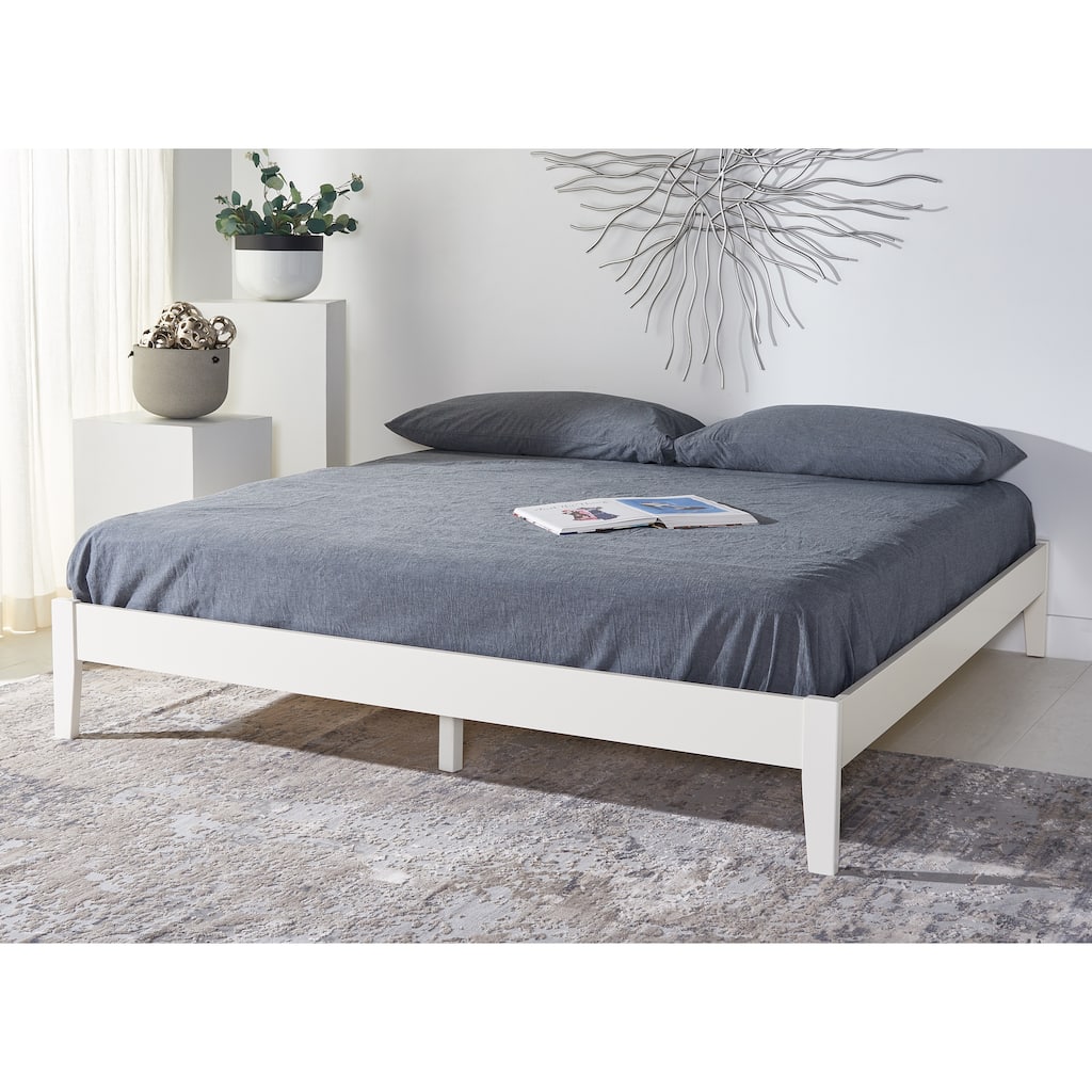 SAFAVIEH Couture Coralie Wood Bed Frame