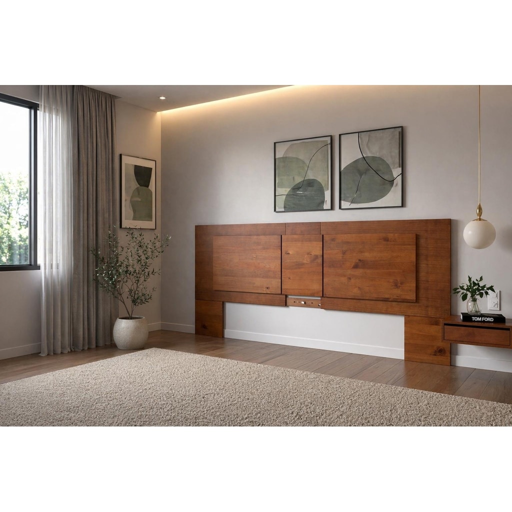 Copper Grove Rivne Flat Panel Headboard for 3 Sizes (King/Queen/Full)